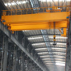 Warehouse Monorail Double Beam Overhead Crane 50 Ton High Work Efficiency