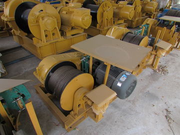 Vertical Lifting Industrial Electric Winch , 10 Ton Marine Electric Winch