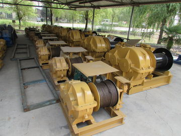 Vertical Lifting Industrial Electric Winch , 10 Ton Marine Electric Winch