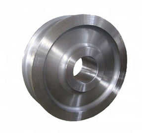 Cast Iron Crane Trolley Wheels 300-2300mm Diameter For Railway Cart Applied Mining