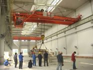 7.5-31.5m Span Double Girder Overhead Crane , Double Beam Bridge Crane ISO Standard