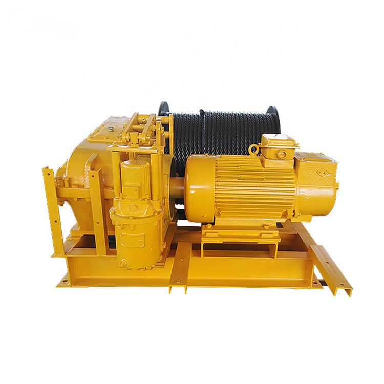 High Stability Industrial Electric Power Winch  1 - 15 Ton For Mines Engineering