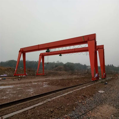Télécommande de grue à portique à poutre unique d'entrepôt de 32 tonnes