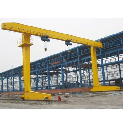 Vitesse de levage double de la grue Goliath à poutre unique 5t-32t