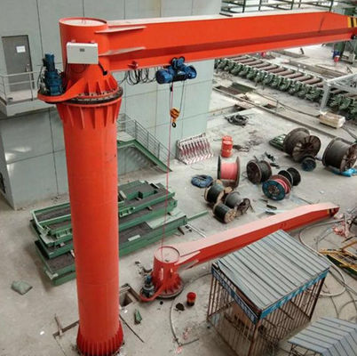 3 tailles 2~10m de Ton Aluminum Cantilever Jib Crane