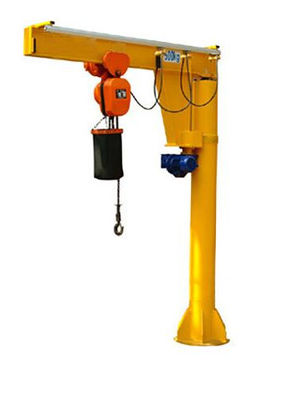 2 degré Jib Crane Compact Design fixé sur colonnes de la tonne 360