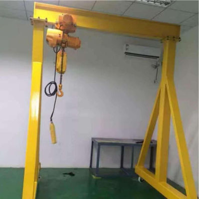 Portique mobile Crane Span de l'atelier 3.5T d'Assemblée 7m